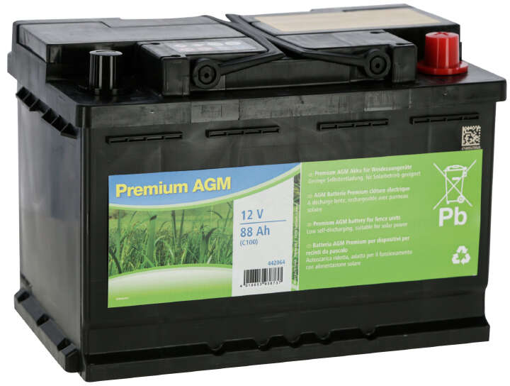 AKO Premium AGM Akku für Weidezaungeräte